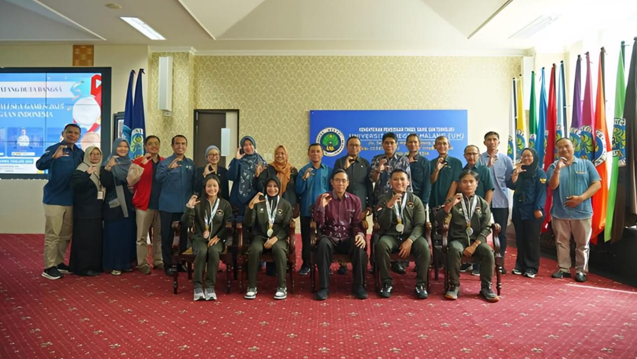 Raih Medali Sea Games 2025, Mahasiswa UM Bebas Skripsi Hingga Dapat Beasiswa S2