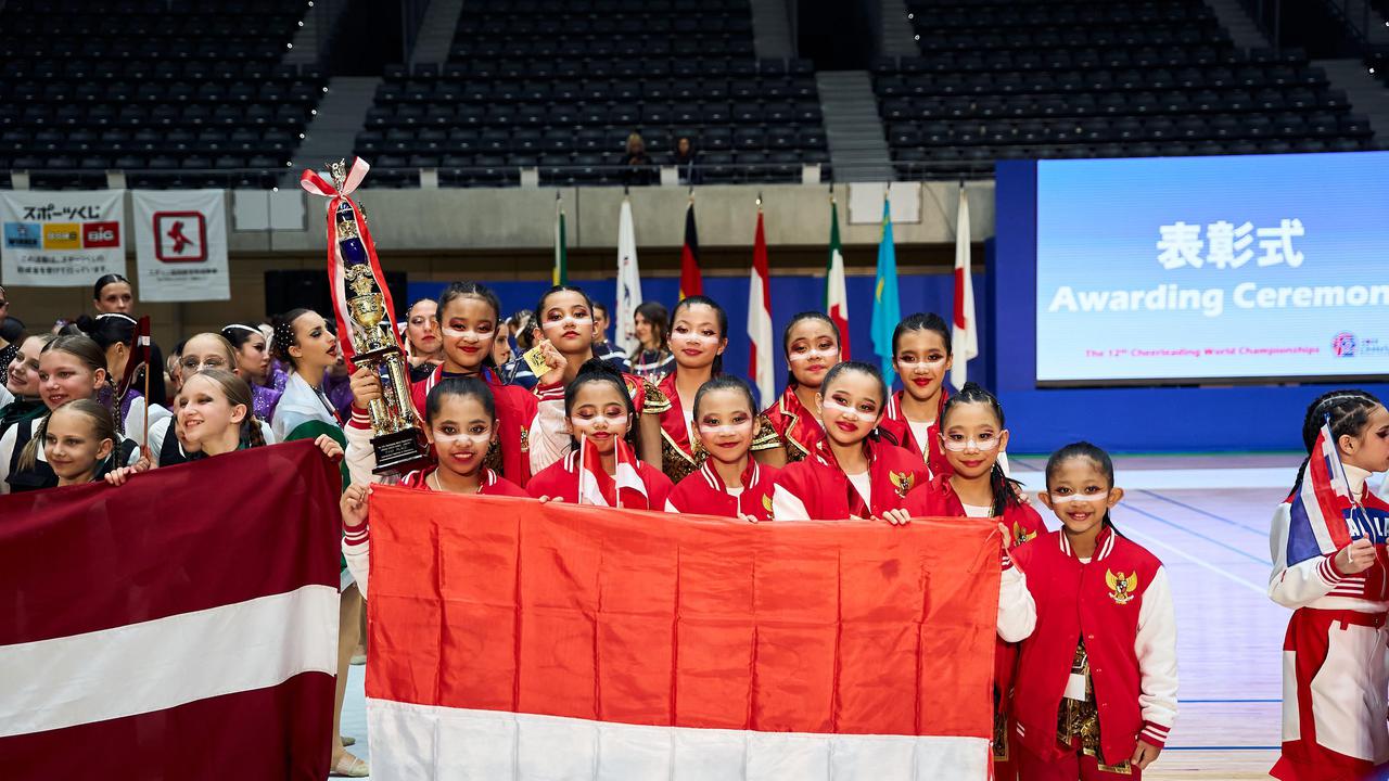 Indonesia Ukir Sejarah, Raih Gelar Juara Dunia di Cheerleading World Championship 2025