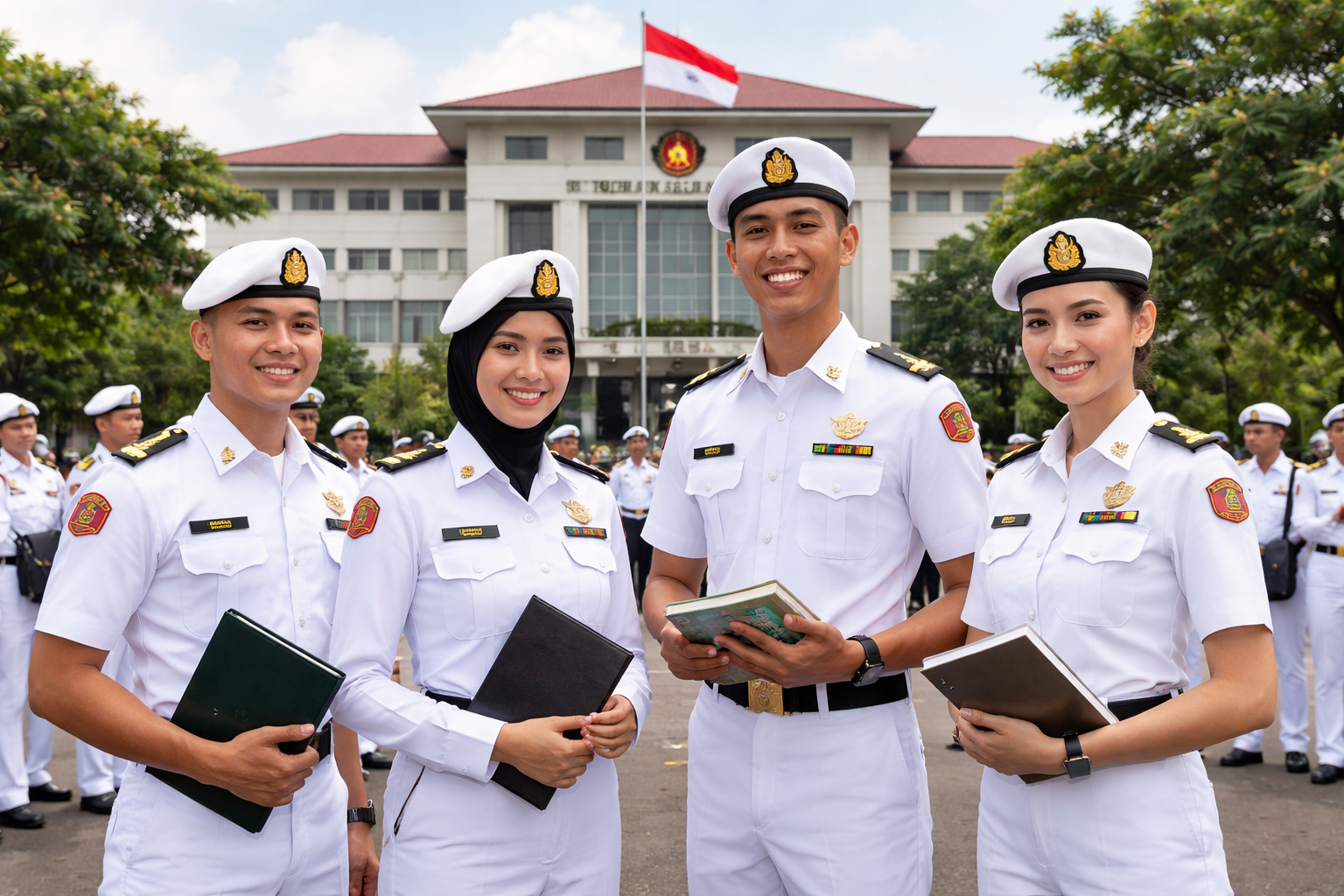Kuliah S1 Gratis dan Lulus Jadi TNI Pangkat Letda, Begini Tahapan dan Cara Daftar Unhan 2026
