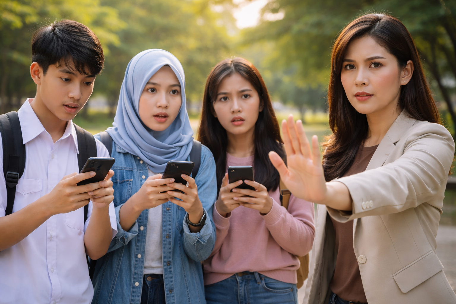 Lindungi Anak dari Bahaya Digital, Pemerintah Larang Anak Usia di Bawah 16 Tahun Main Medsos
