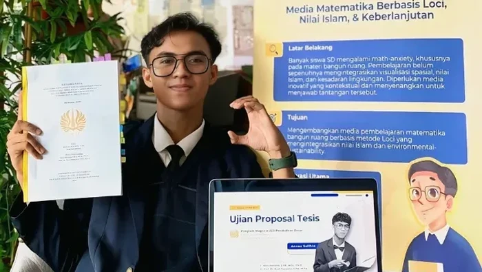 Perjuangan Mahasiswa Madura, Anas Hampir Cuti Kini Lulus S2 IPK 4,00, Tembus Scopus Q1 dan Puluhan Publikasi