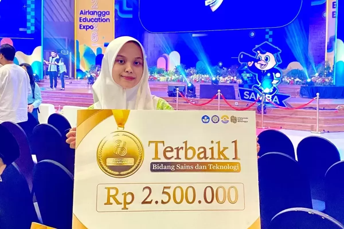 Berawal Dari Iseng Daftar Hingga Diterima FK Unair Tanpa Tes, Kisah Rosa Raih Golden Ticket