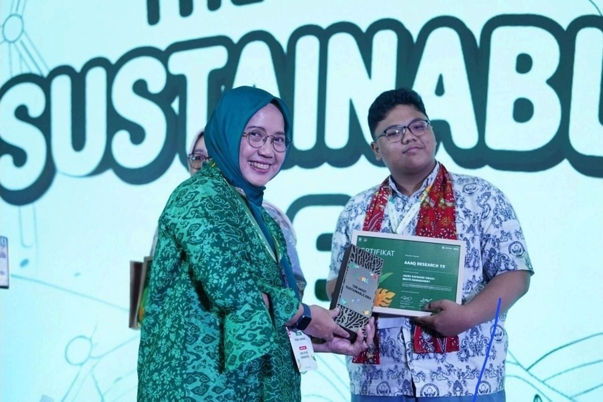 Ubah Minyak Jelantah Jadi Listrik, Inovasi Siswa MAN 19 Jakarta Selatan Hingga Juara Kompetisi Nasional