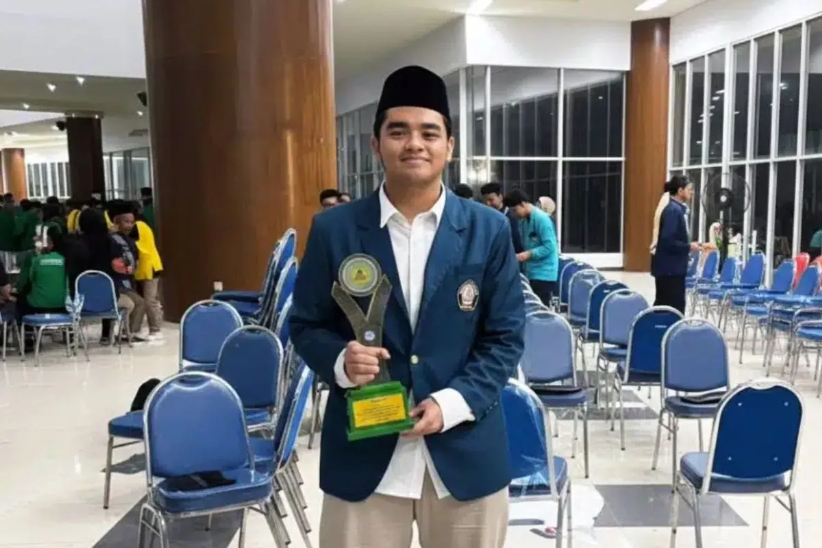 Sosok Abdurrahman Fawwaz Mahasiswa Teknik Kimia UNDIP, Gabungkan Sains dan Al-Quran Hingga Juara MTQMN