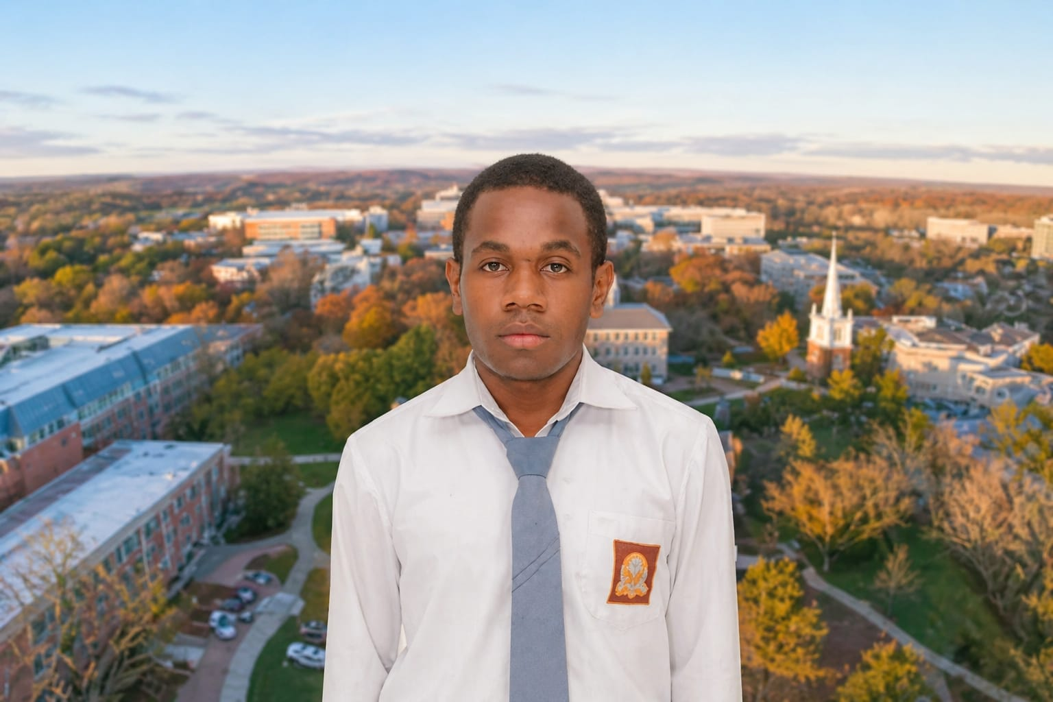 Bangga! Siswa Papua Tembus Kampus AS, Benoni Diterima di University of Rhode Island