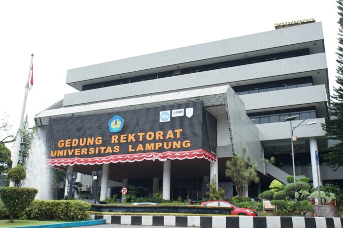 Unila Jadi Kampus Terbaik di Bandar Lampung Versi EduRank 2026