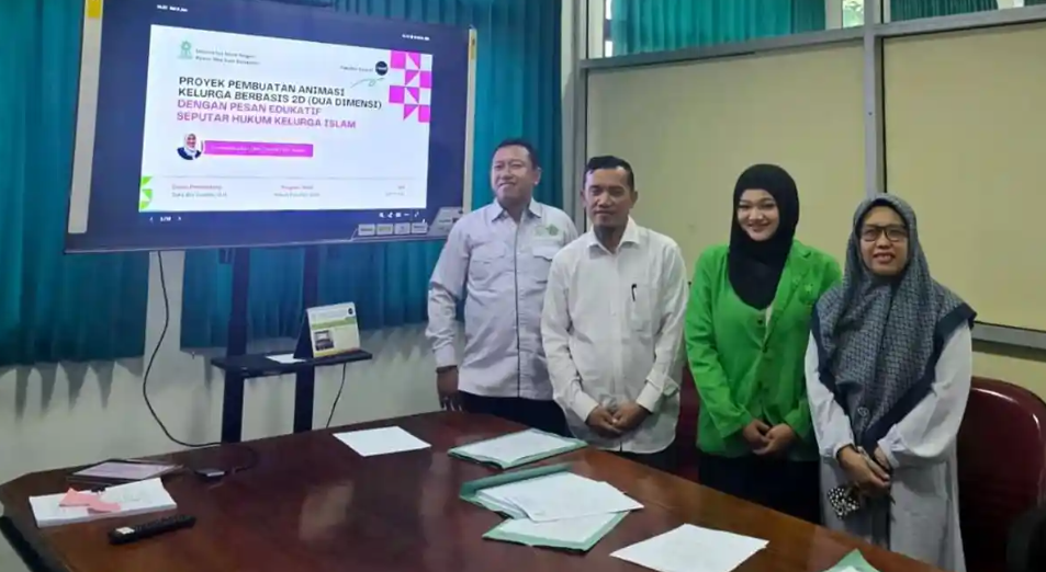 Tanpa Skripsi, Film Animasi 2D Antar Mahasiswa UIN Surakarta Ini Raih Gelar Sarjana