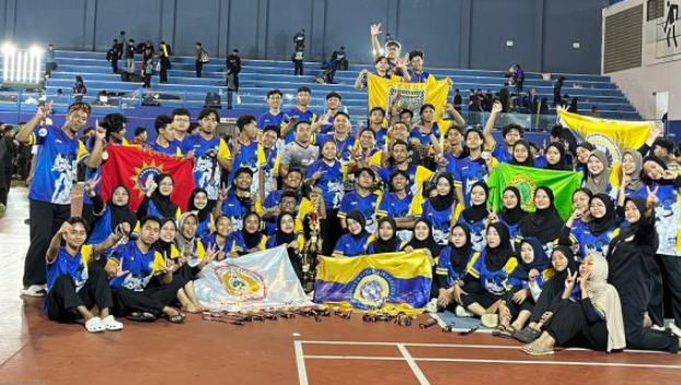 UKM IPSI Unair Raih Juara Umum di Ajang Pencak Silat Internasional 2026