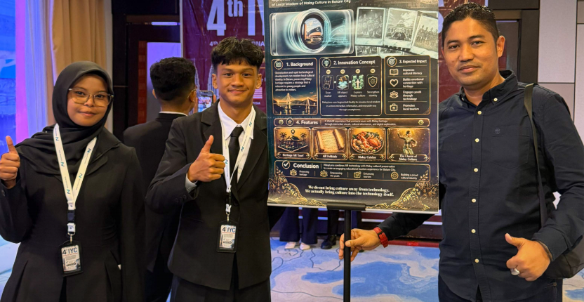 Siswa MAN 2 Kota Batam Bawa Inovasi Budaya Melayu ke Ajang Internasional