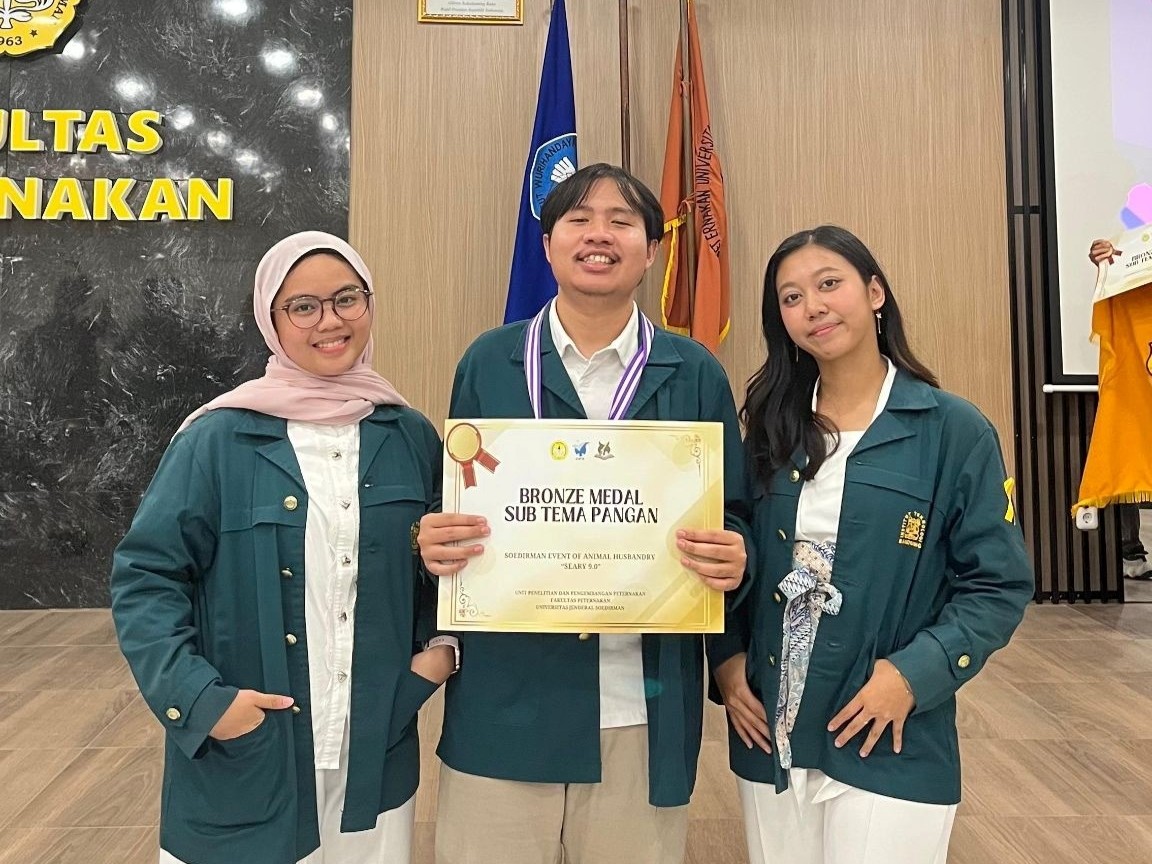 Inovasi Mahasiswa ITB: Rancang Sistem Rantai Pasok Berbasis AI Guna Tekan Food Loss