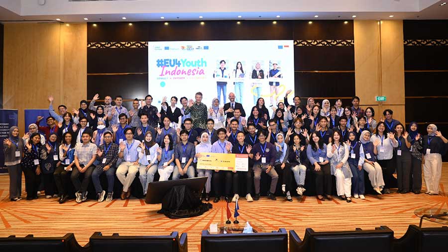 90 Mahasiswa Indonesia Raih Beasiswa Erasmus, Siap Berangkat ke Eropa untuk Studi S2